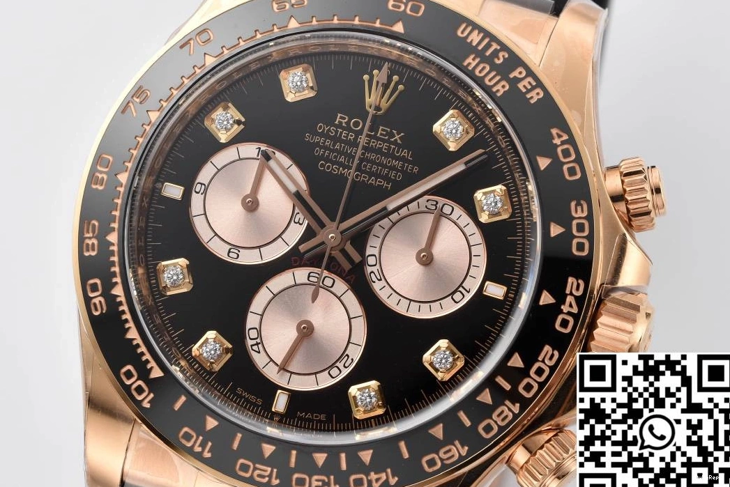 Rolex Factory Cosmograph M126515LN-0004 Bezel Black Clean Daytona 1002